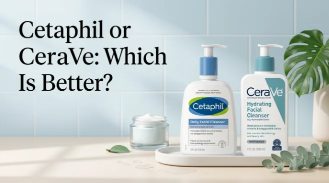 Cetaphil vs Cerave