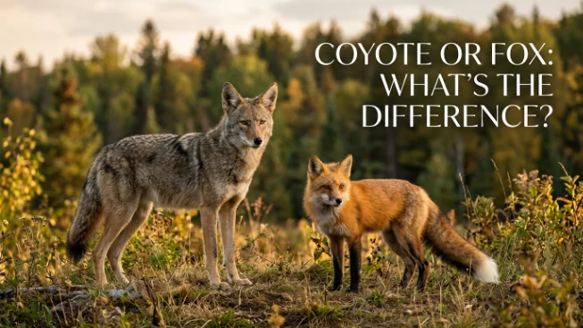 Coyote or Fox