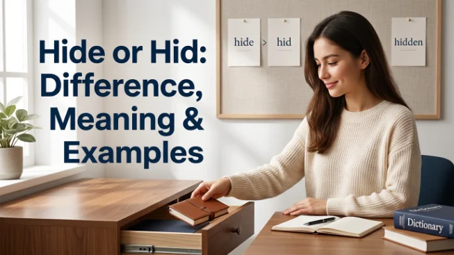 Hide or Hid