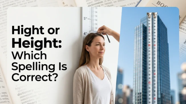 Hight or Height