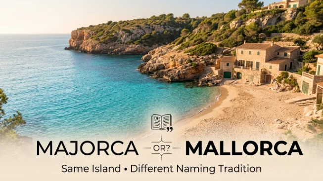 Majorca vs Mallorca