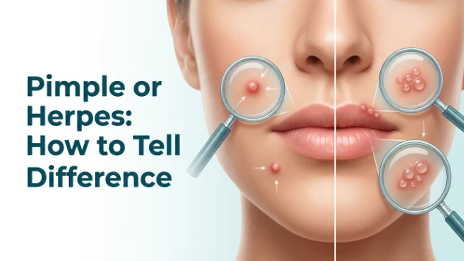 Pimple or Herpes