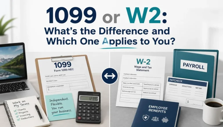1099 or W2