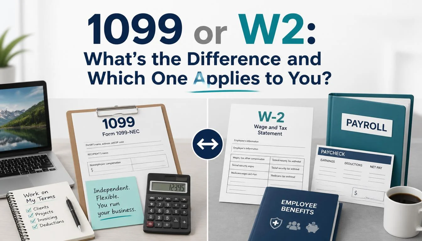 1099 or W2