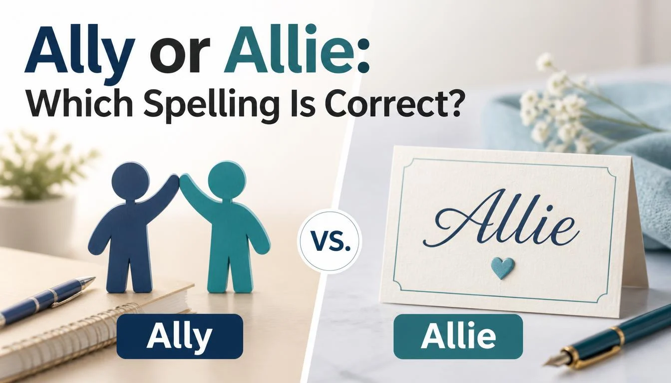 Ally or Allie