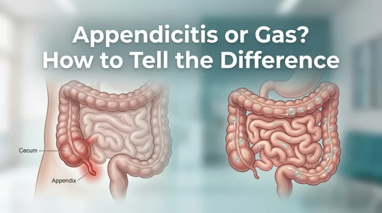 Appendicitis or Gas