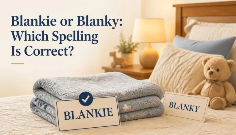 Blankie or Blanky