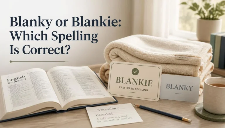 Blanky or Blankie
