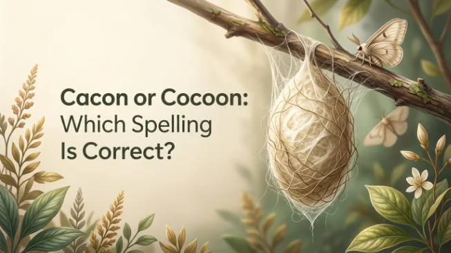Cacoon or Cocoon