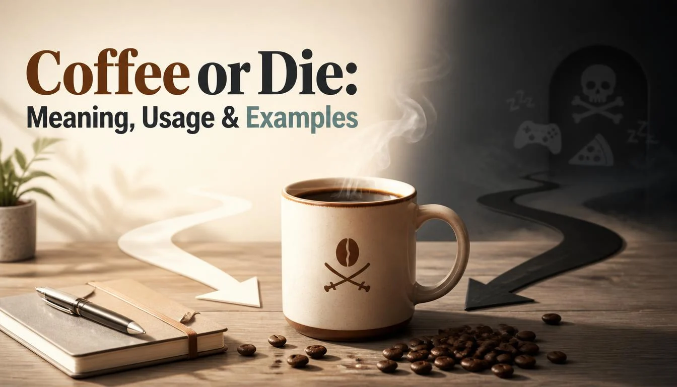 Coffee or Die