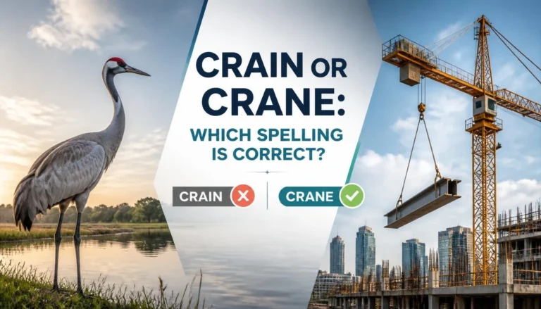 Crain or Crane