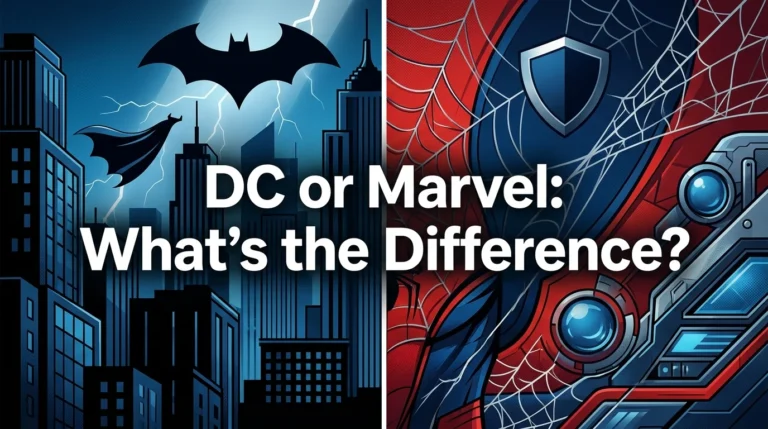 DC or Marvel