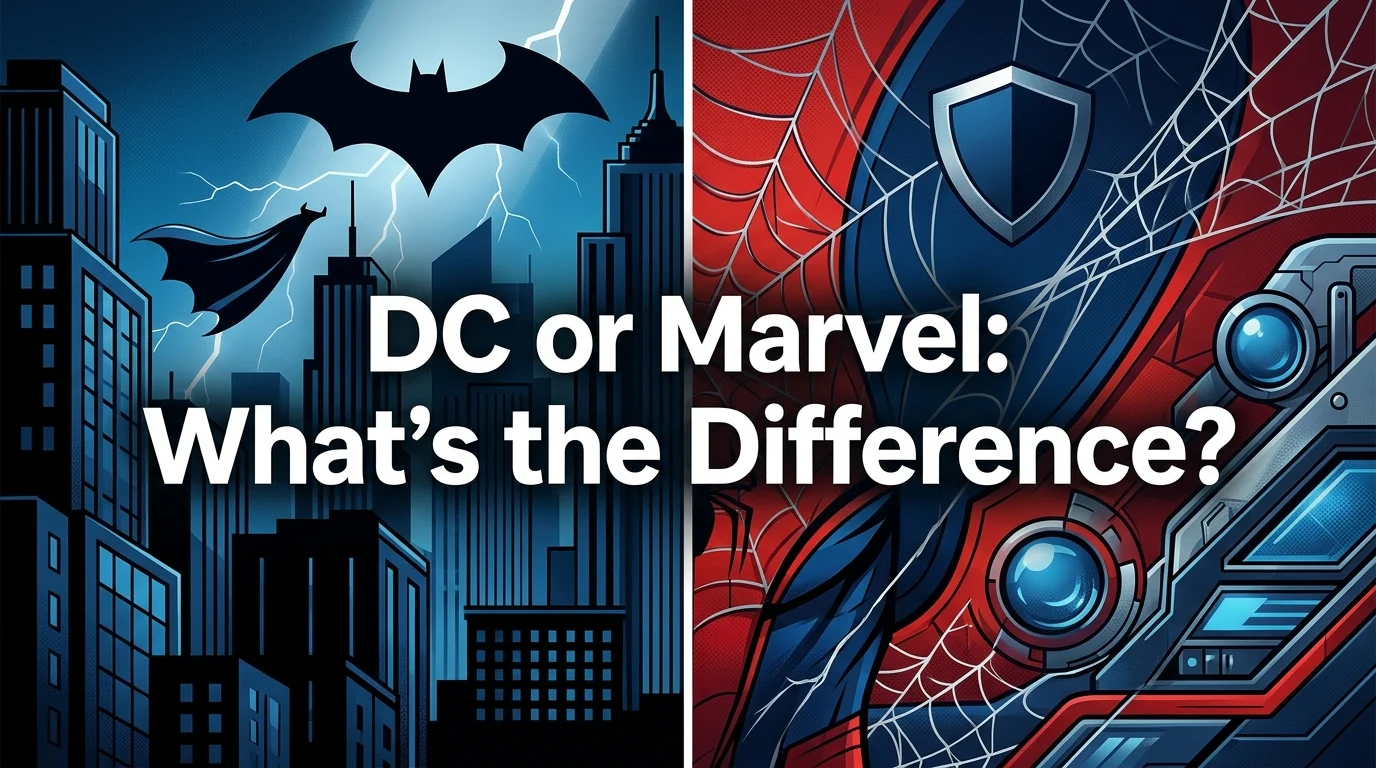 DC or Marvel