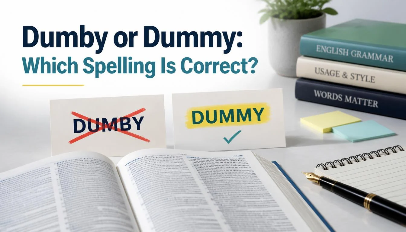Dumby or Dummy