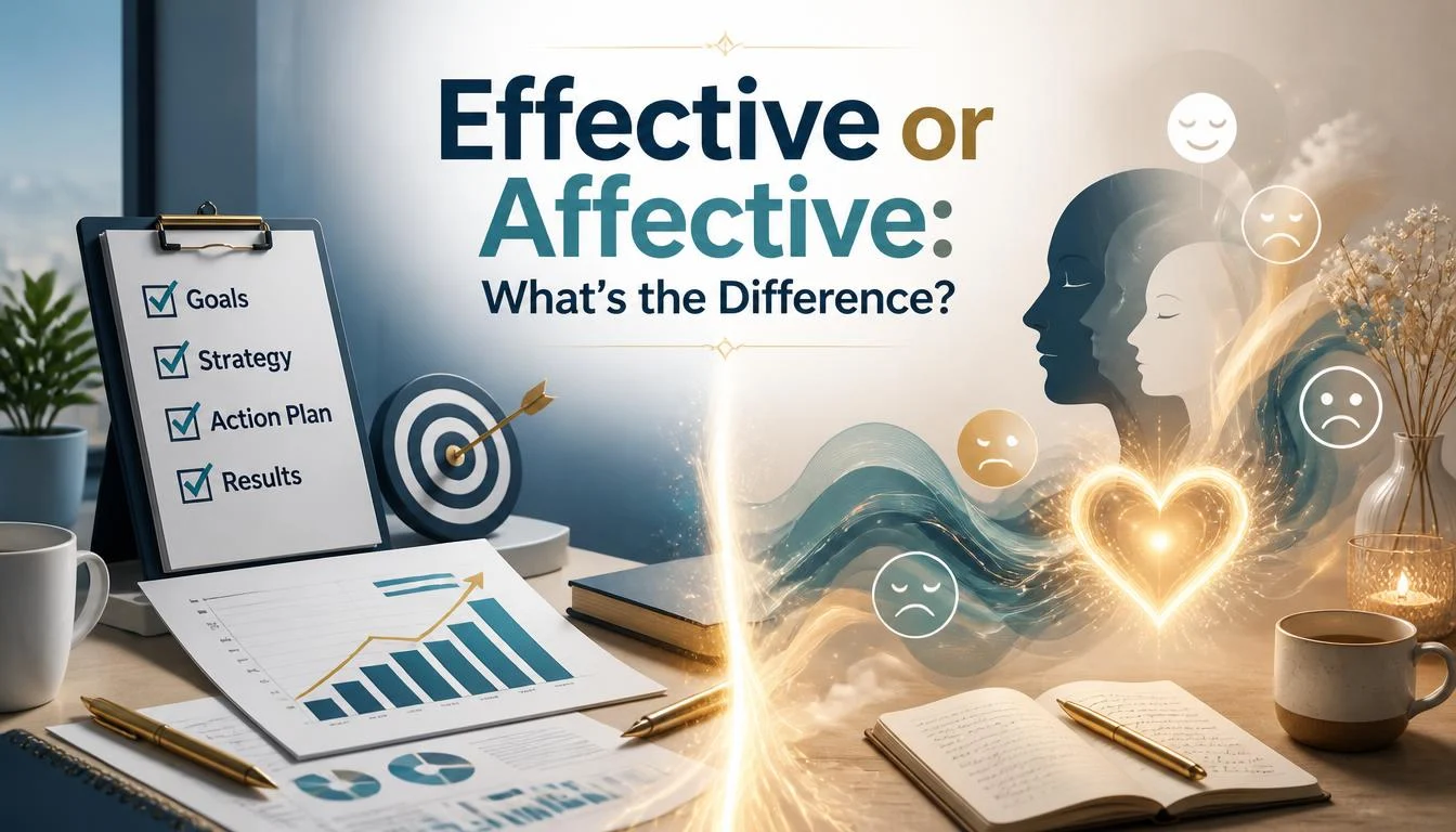 Effective or Affective
