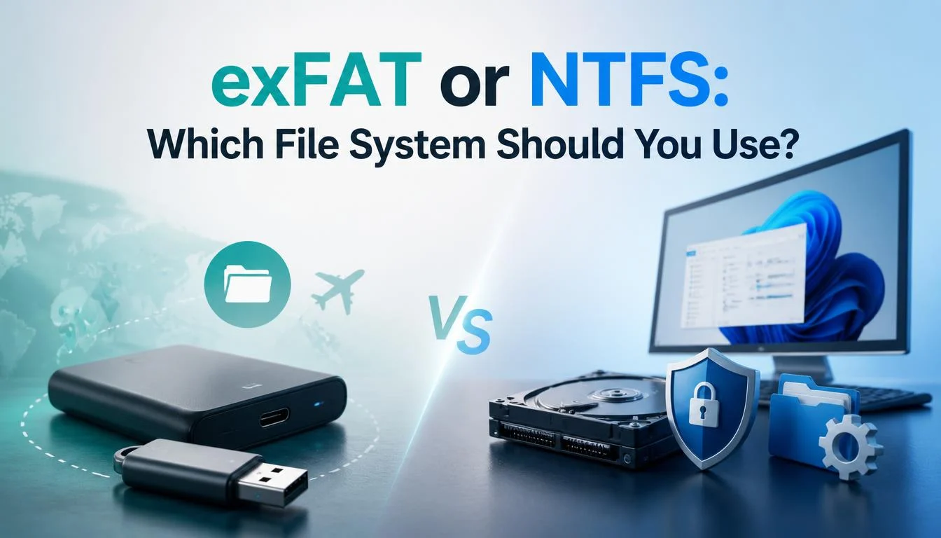 exFAT or NTFS