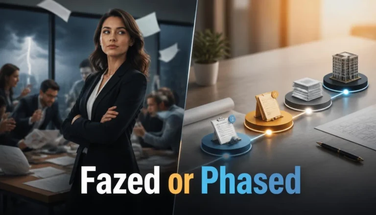 Fazed or Phased