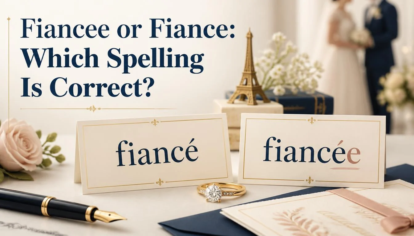 Fiancee or Fiance