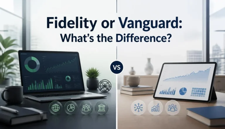 Fidelity or Vanguard