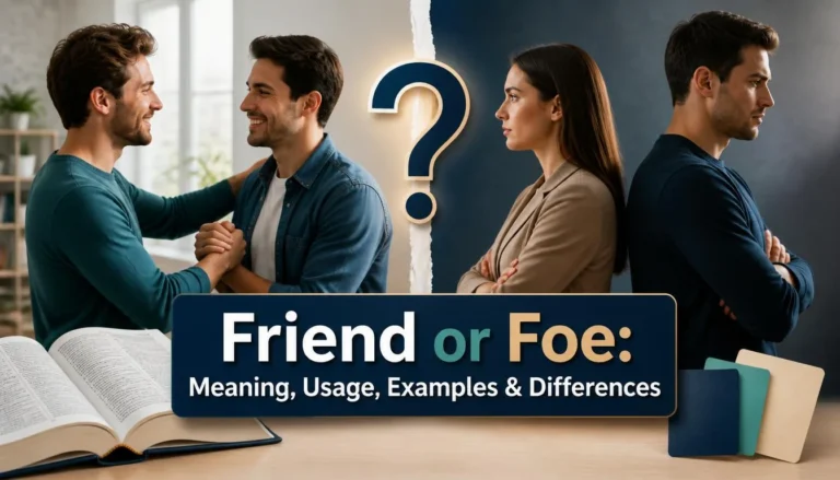 Friend or Foe