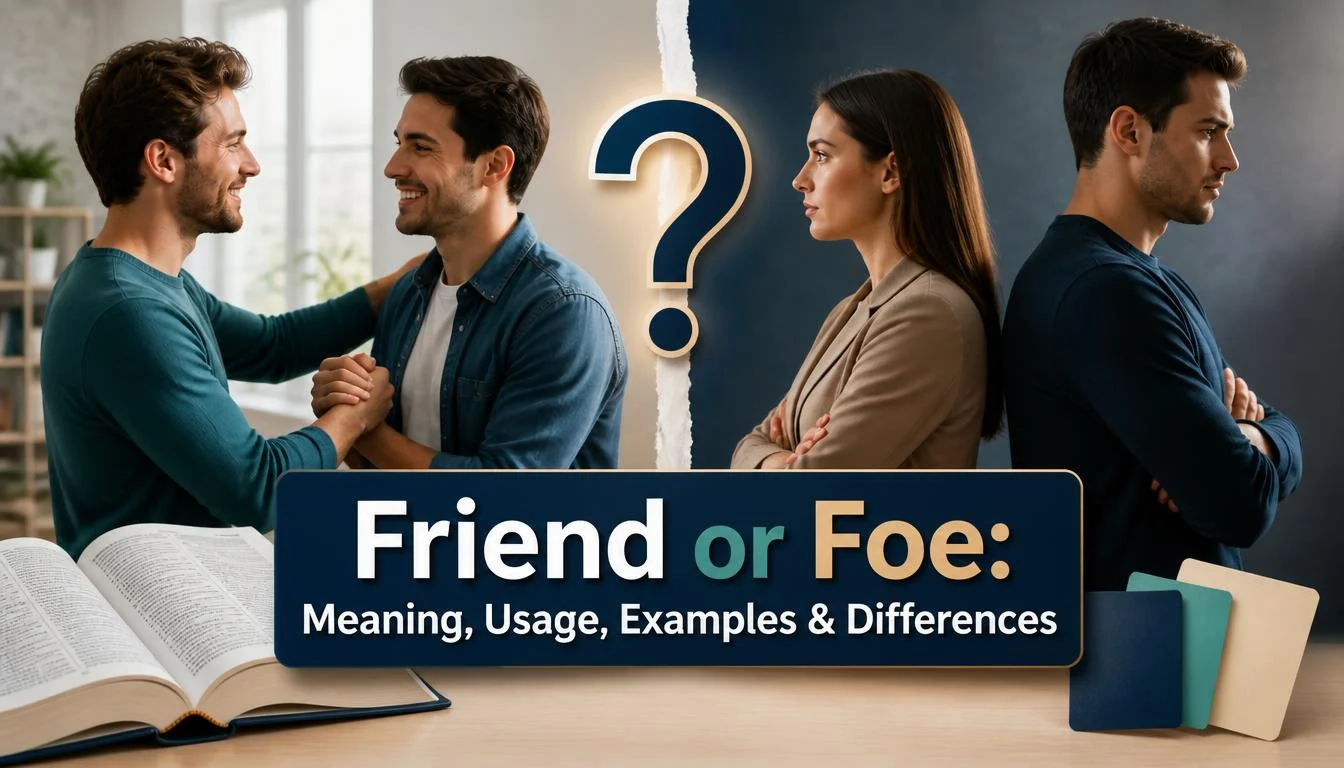 Friend or Foe