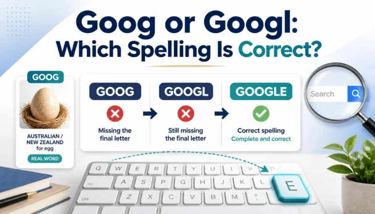 Goog or Googl