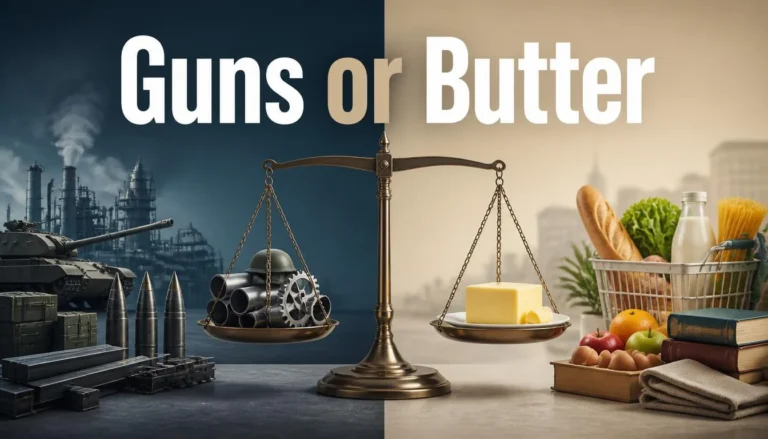 Guns or Butter