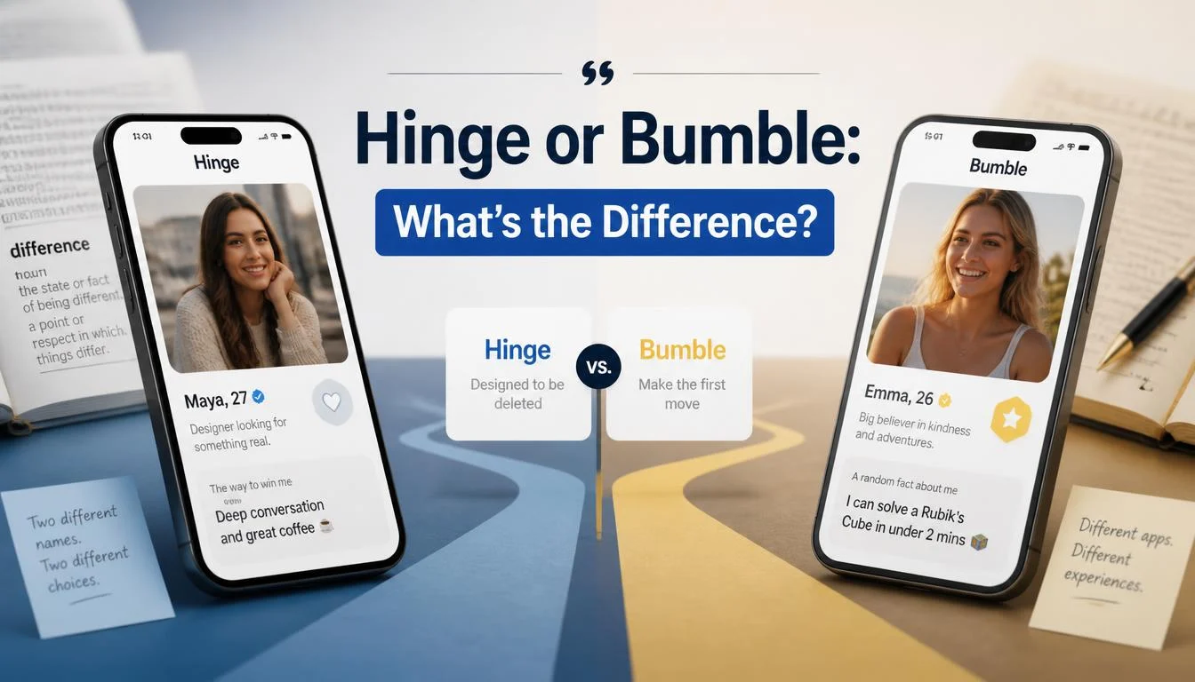 Hinge or Bumble
