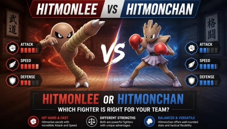 Hitmonlee or Hitmonchan