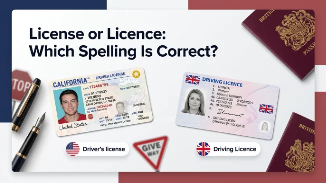 License or Licence