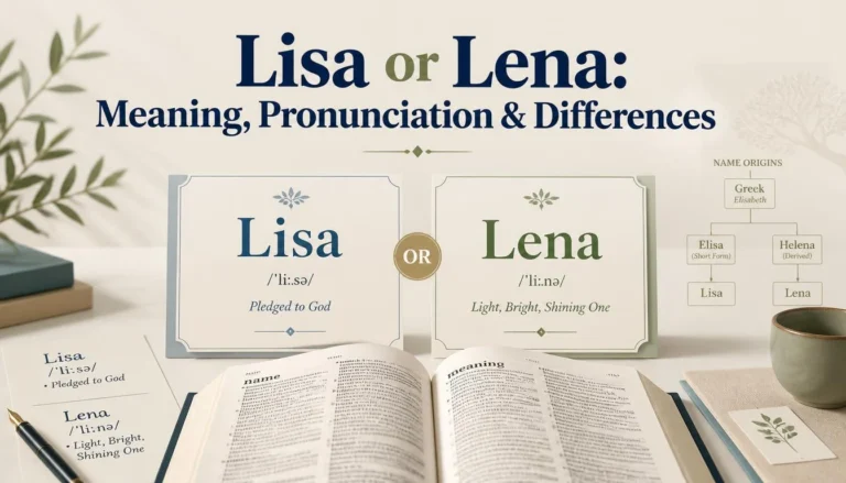 Lisa or Lena