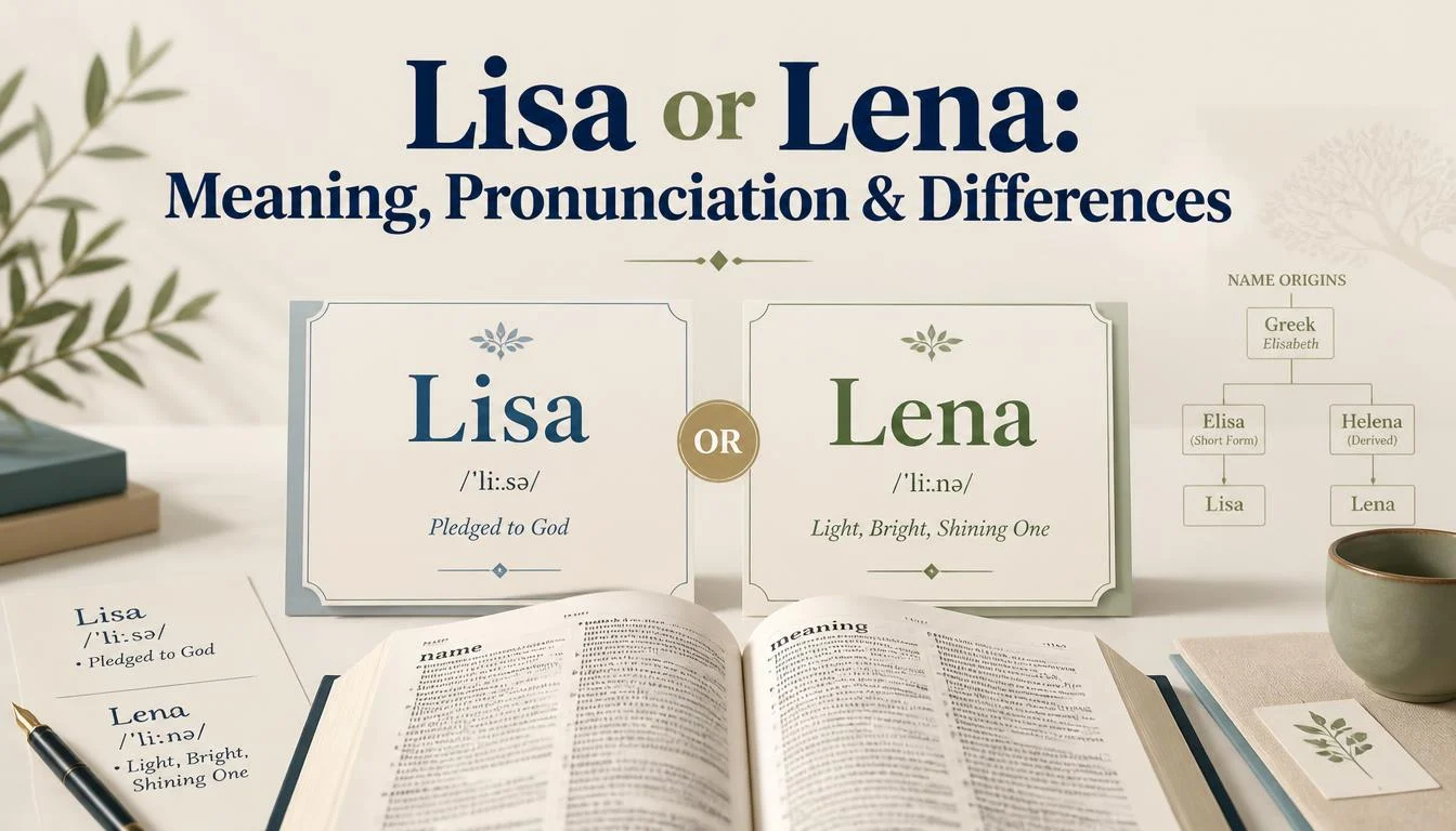 Lisa or Lena