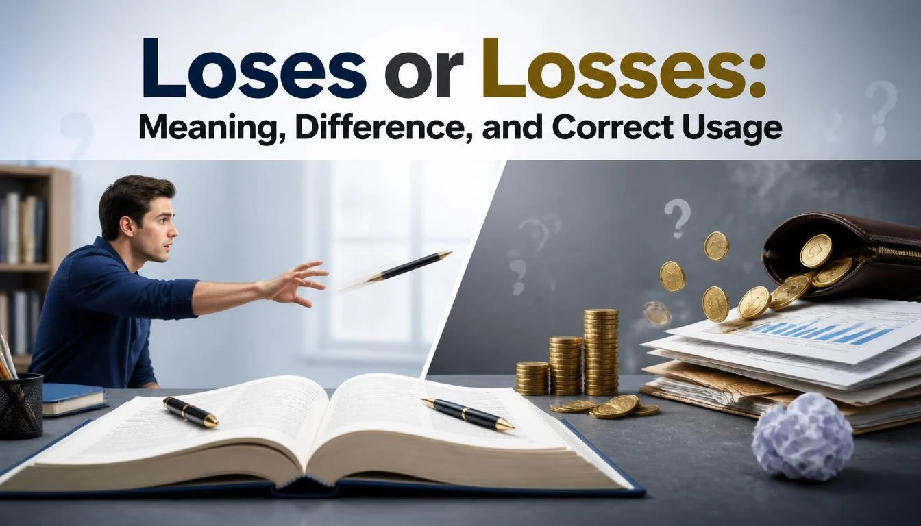 Loses or Losses