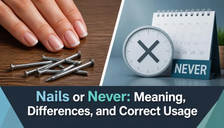 Nails or Never