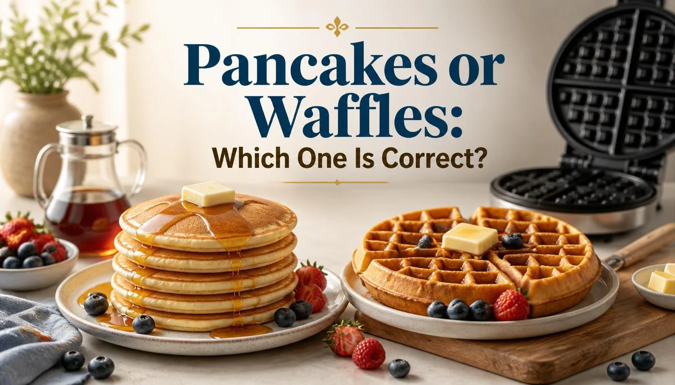 Pancakes or Waffles