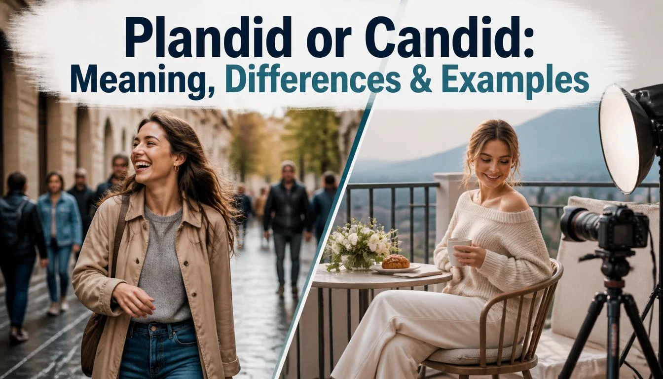 Plandid or Candid