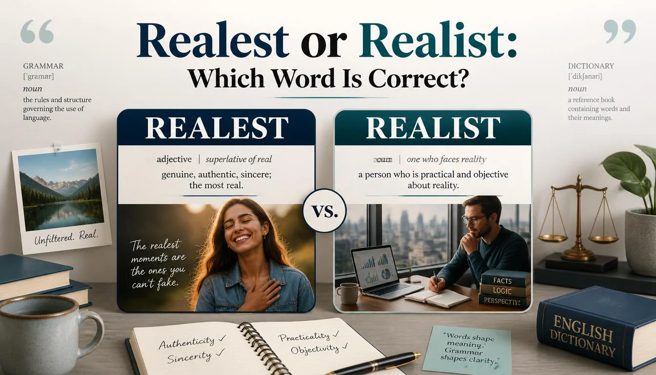 Realest or Realist
