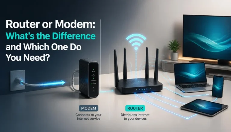 Router or Modem