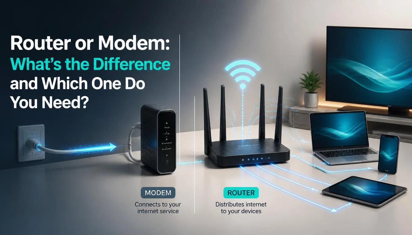 Router or Modem