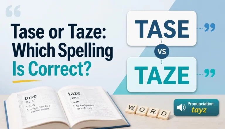 Tase or Taze
