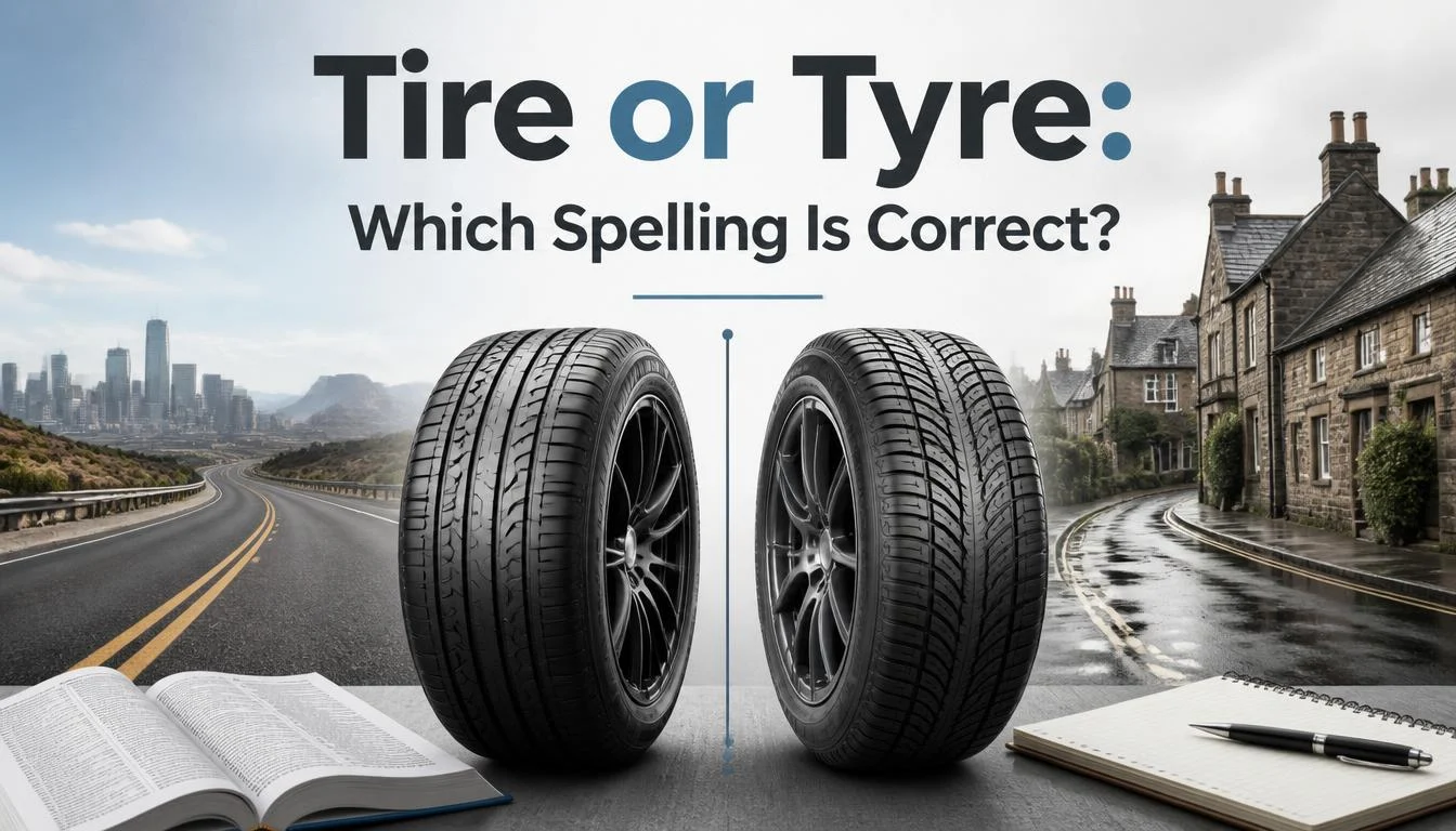 Tire or Tyre