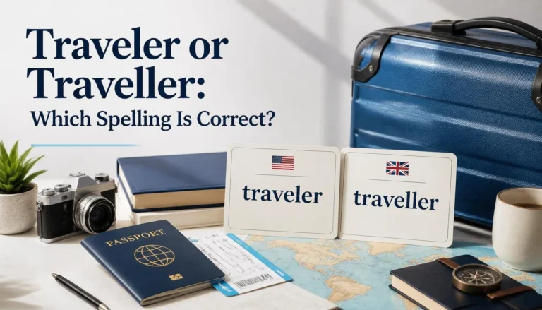 Traveler or Traveller
