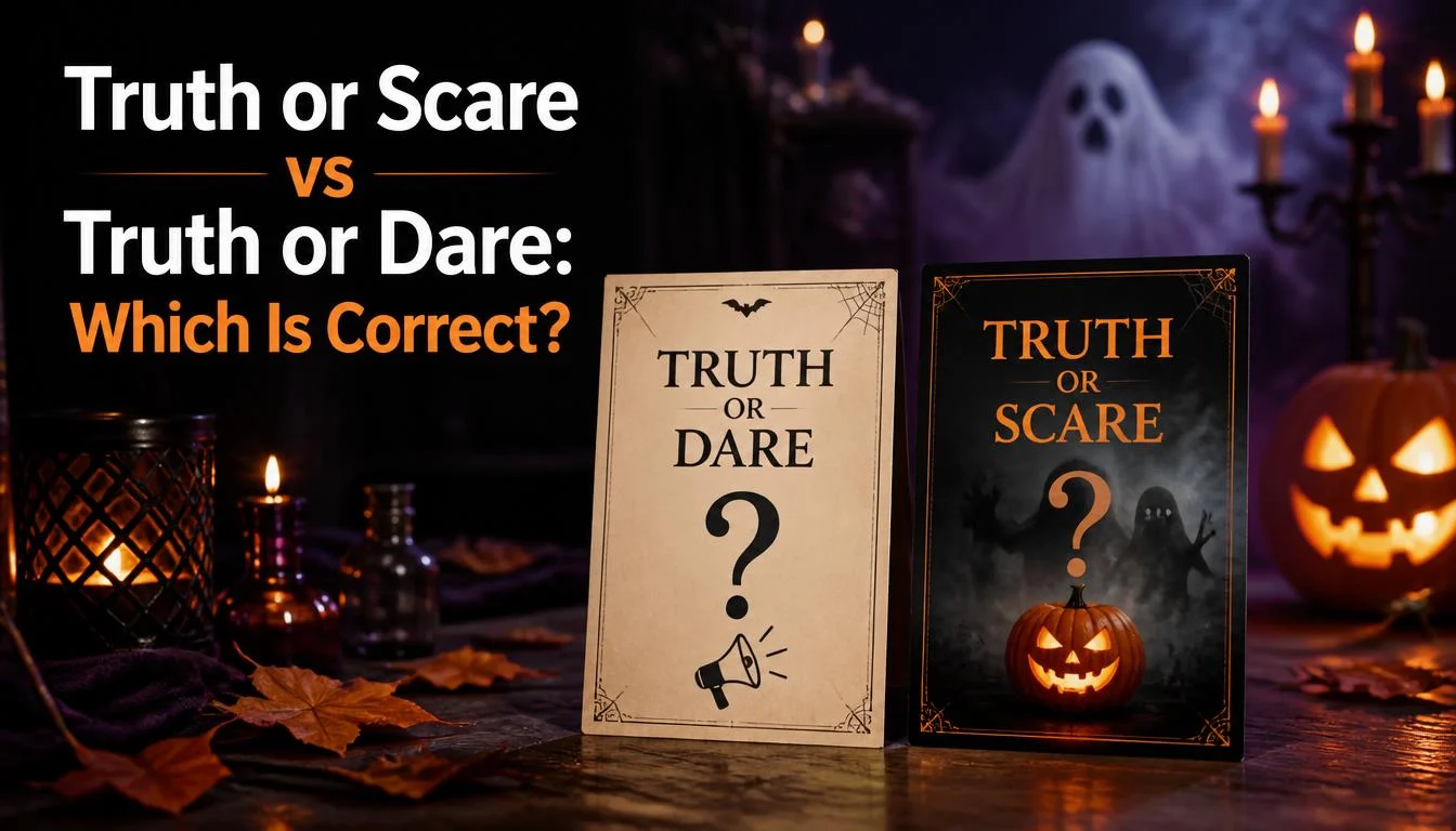 Truth or Scare