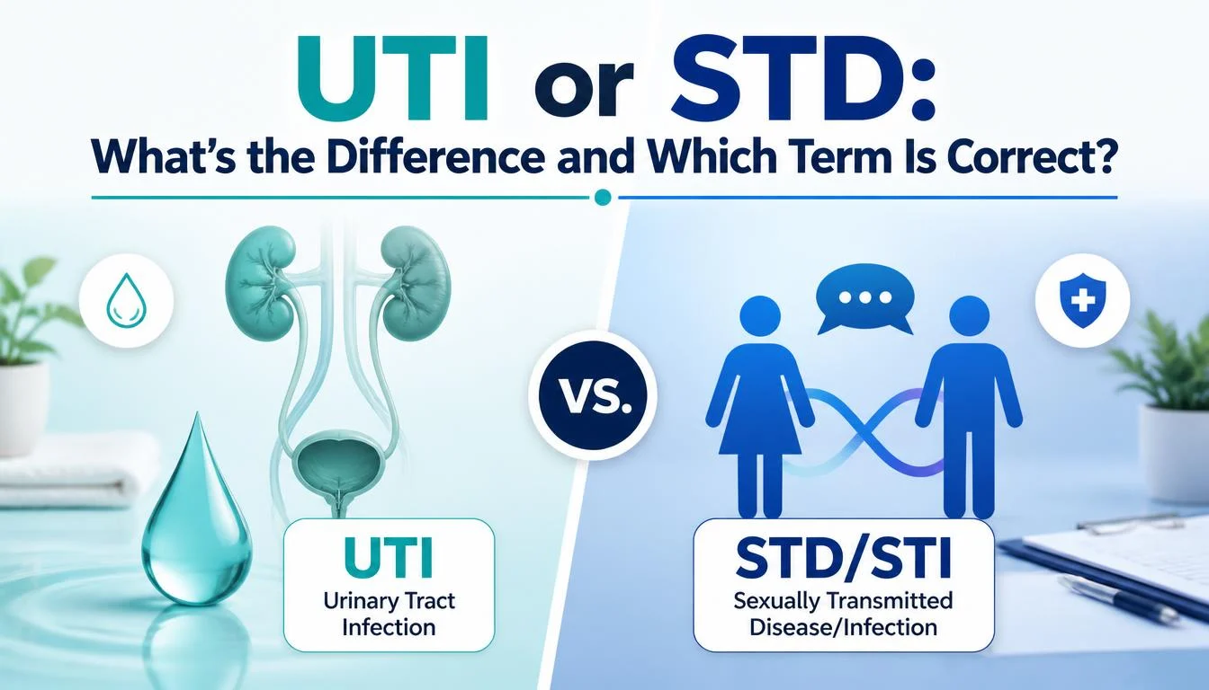 UTI or STD