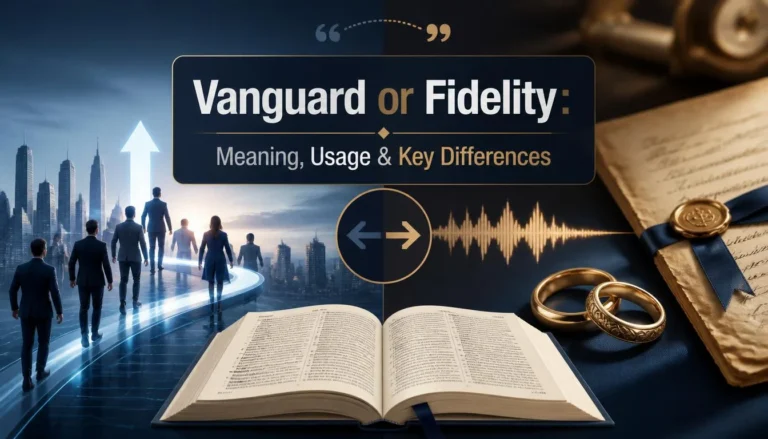 Vanguard or Fidelity