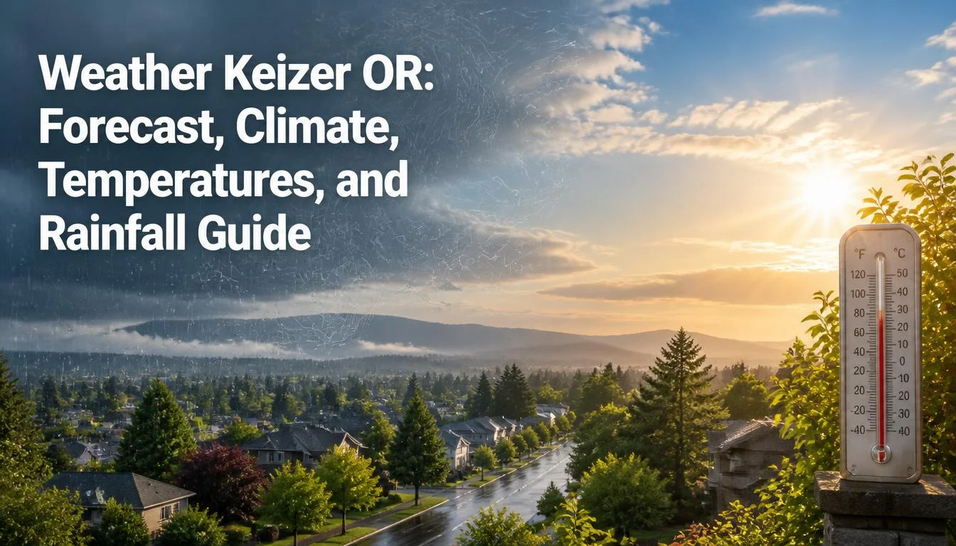Weather Keizer OR