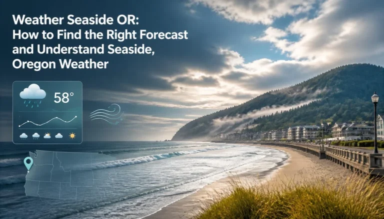 Weather Seaside OR