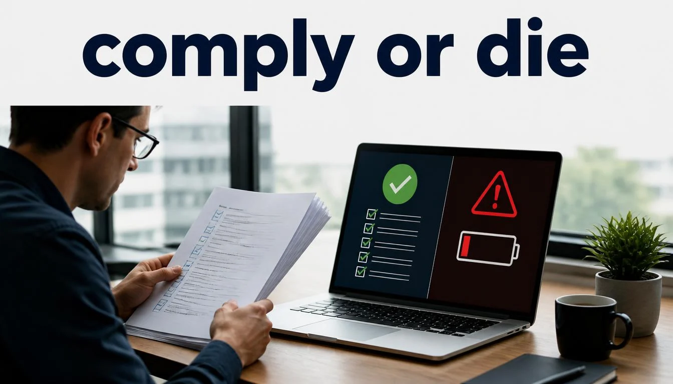comply or die