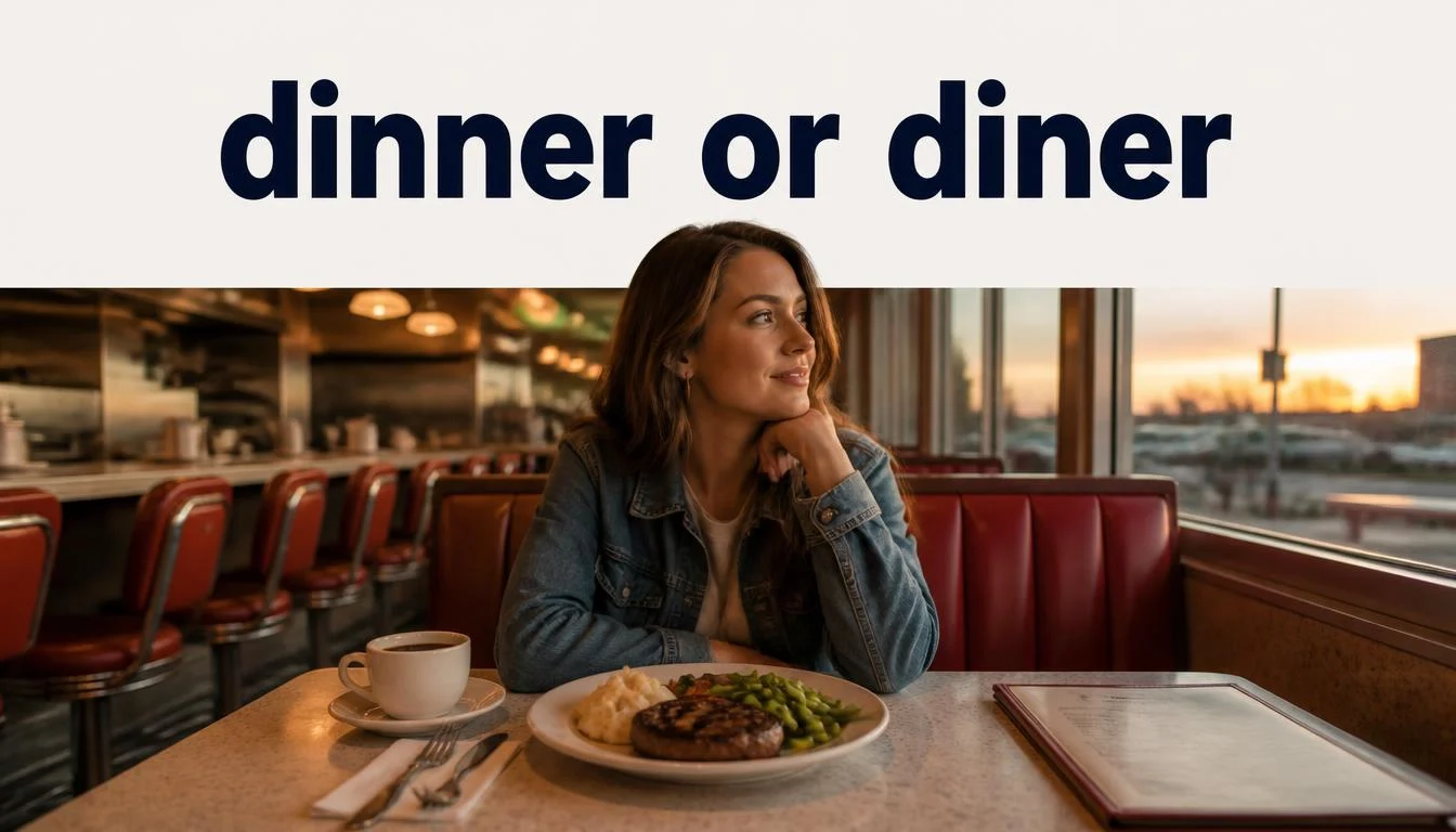 Dinner or Diner