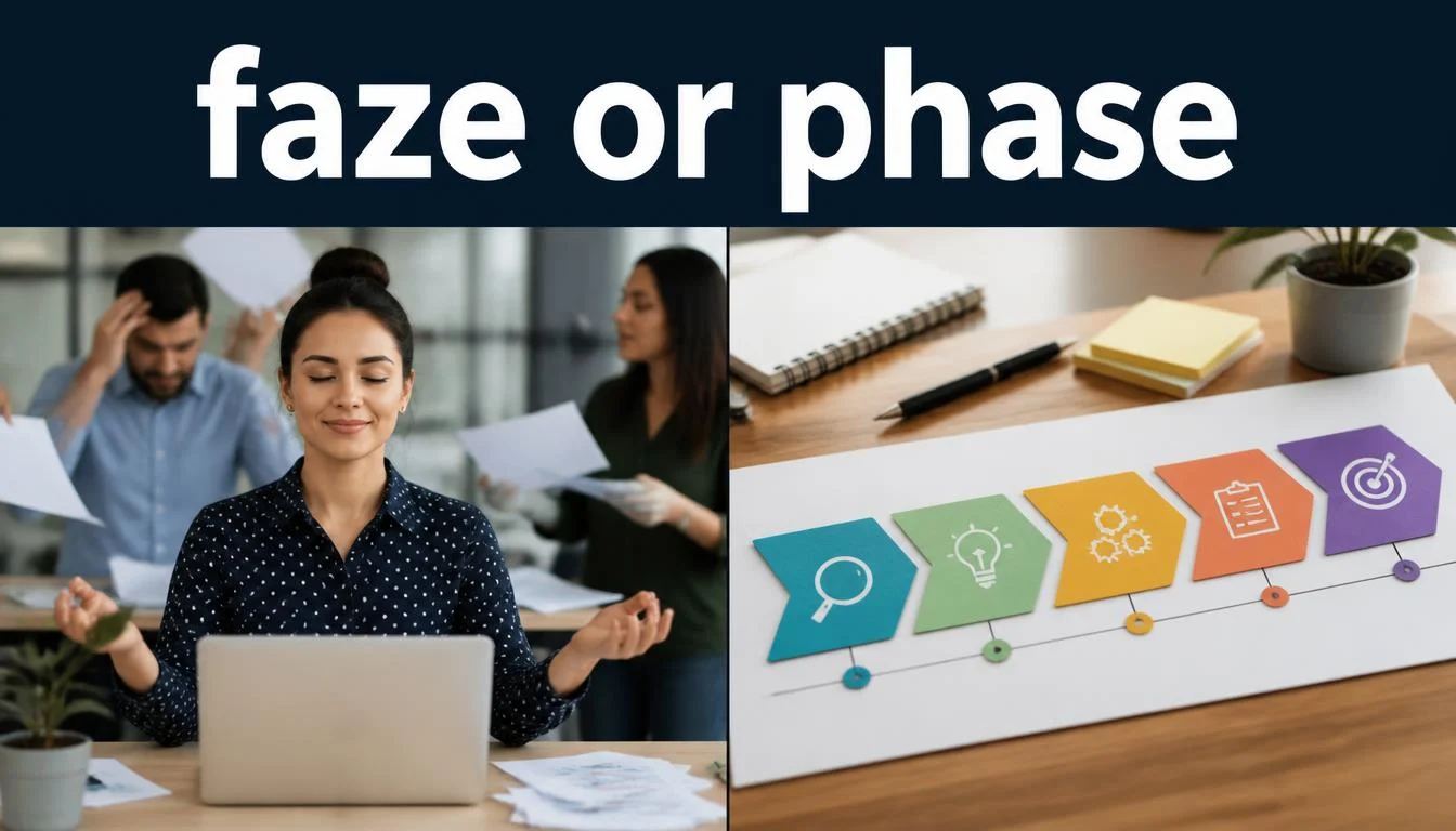Faze or Phase
